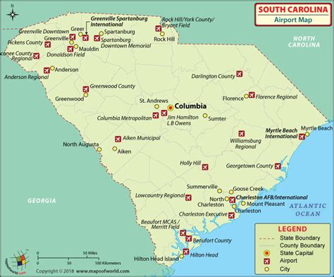 South carolina airports - This airport is in Greenville, South Carolina and is 45 miles from the center of Sunset, SC. If you're looking for domestic flights to GSP, check the airlines that fly to GSP. Search for direct flights from your hometown and find hotels near Sunset, SC, or scroll up for more international airports or domestic airports. You can also browse local ...